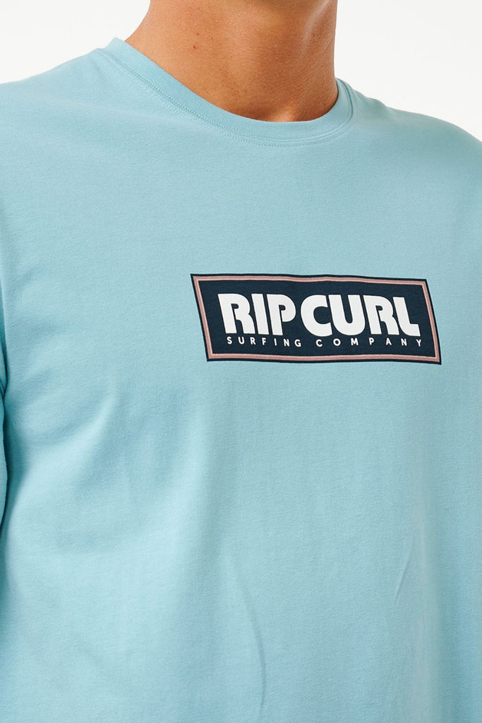 Tee-shirt Anti UV Homme - ICONS OF SURF UPF S/S - Rip Curl