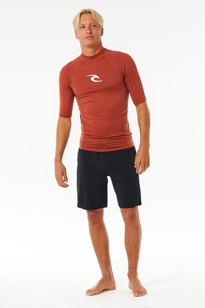 Tee-shirt de bain Anti UV manche courte Homme - WAVES UPF PERF S/S - Rip Curl