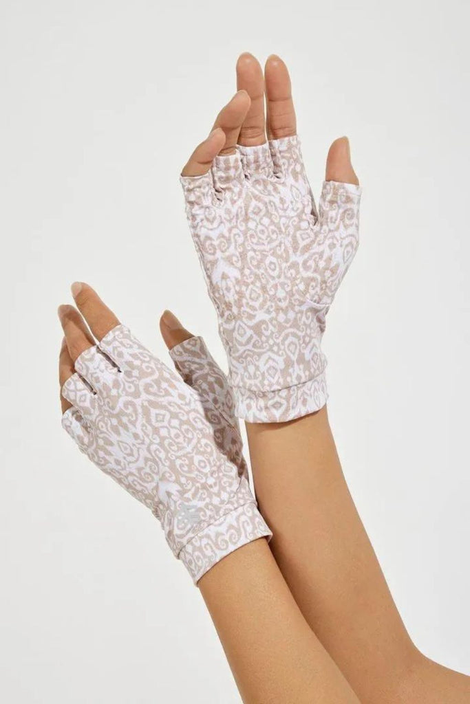Bememo Mitaines Anti-UV Femme & Homme - Longueur Poignet, Coton Extensible, Protection Soleil Été