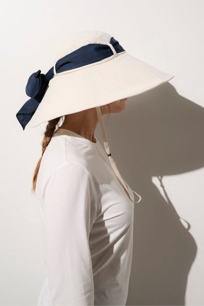 Norway 1963 Polyester Sun Protection Hat Women White Hats Women main image 3
