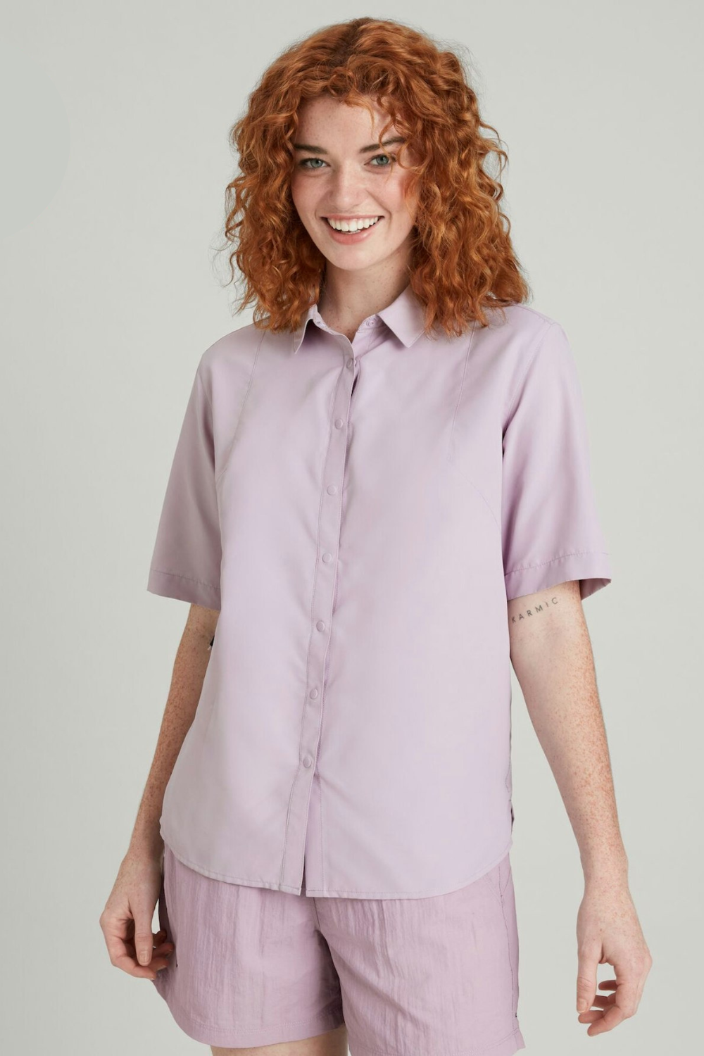 Chemise femme été légère anti-UV confortable