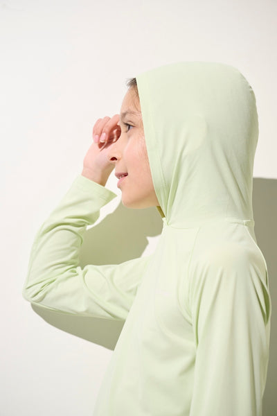 UV Hooded t-shirt – Oasis