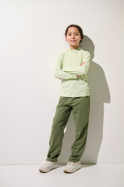 UV Hooded t-shirt – Oasis