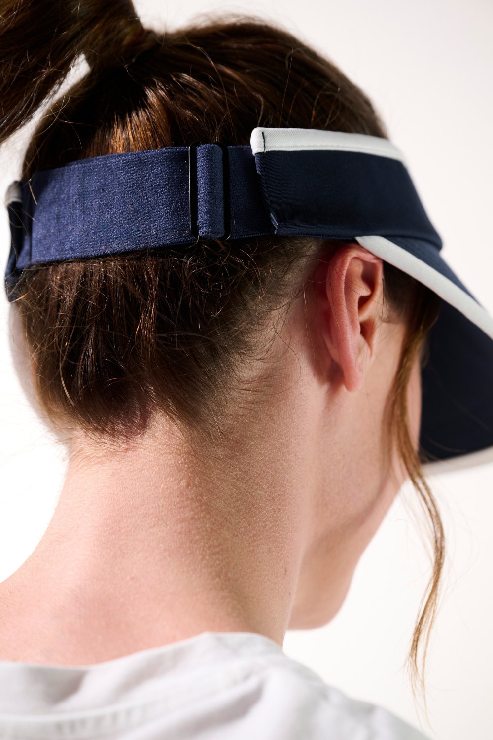 Women's UV Visor, Augusta, Blue, UPF 50+– Ker Sun USA
