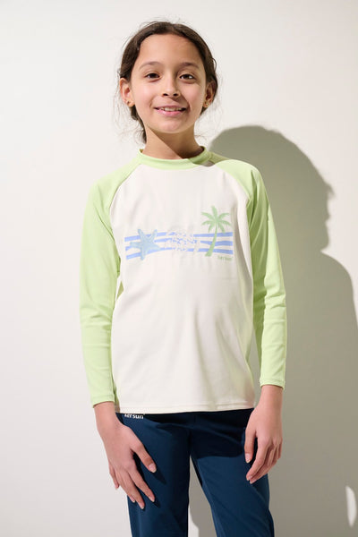 T-shirt de bain anti-UV - Fidji