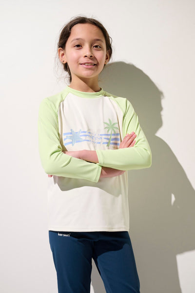 T-shirt de bain anti-UV - Fidji