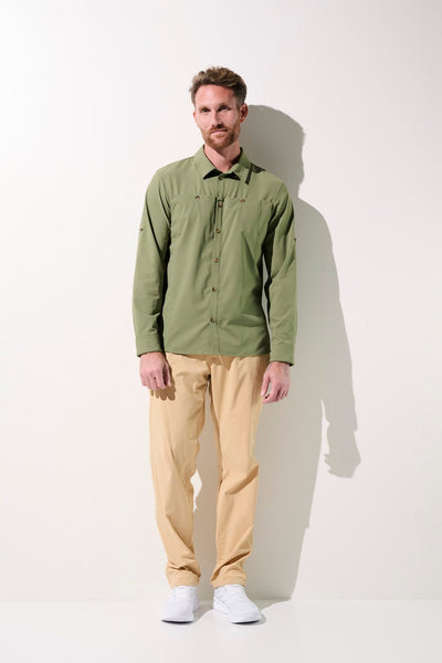 Chemise anti-UV Sequoia homme, légère et respirante UPF 50+, parfaite pour les activités en plein air.