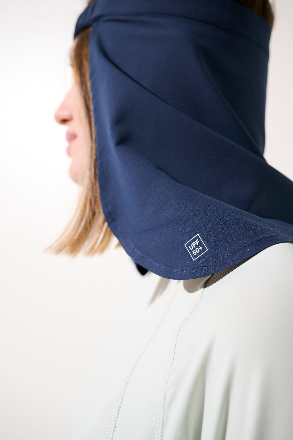 UV Neck cover - Gobi