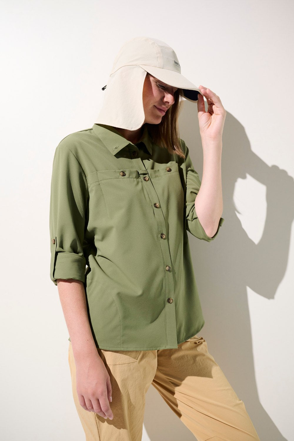 Casquette anti-UV - Sequoia