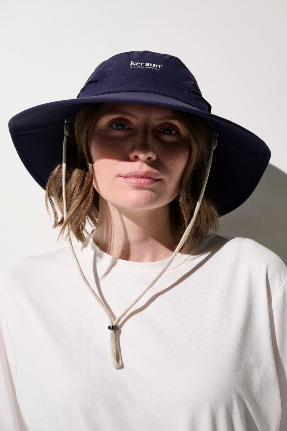 Women's Blue UV Sun Hat, Augusta, UPF 50+– Ker Sun USA