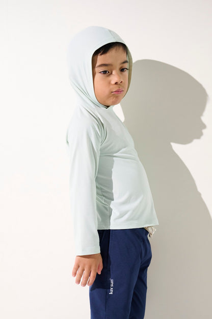 T-shirt anti-UV à capuche - Oasis