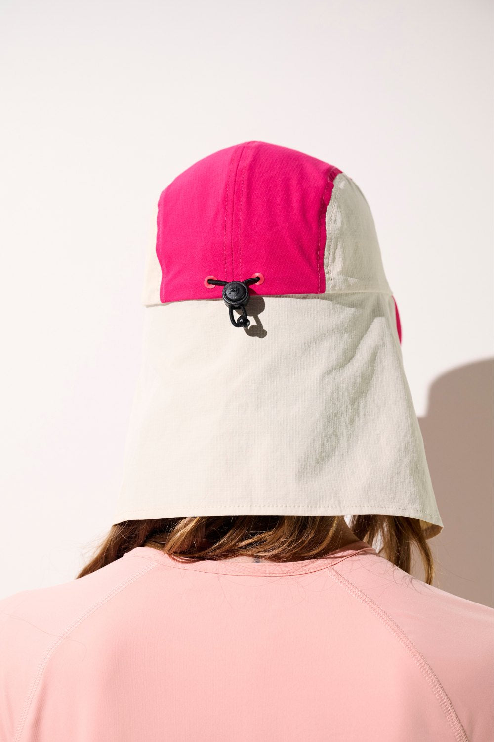 Women's UV Sun Cap, Sequoia, Pink, UPF 50+– Ker Sun USA