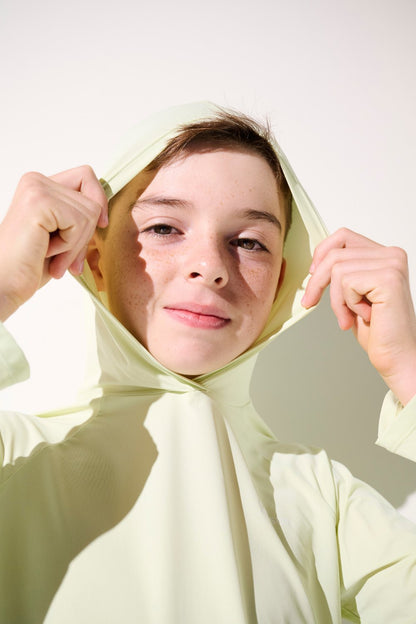 T-shirt anti-UV à capuche - Oasis