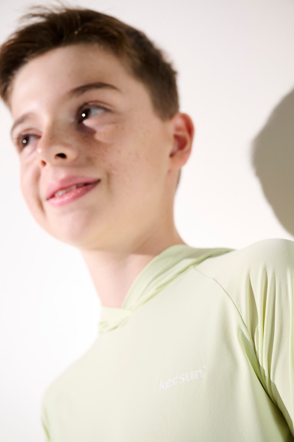 T-shirt anti-UV à capuche - Oasis