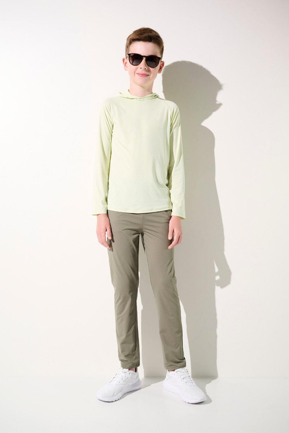 T-shirt anti-UV à capuche - Oasis