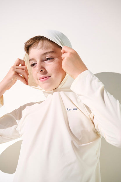 T-shirt anti-UV à capuche - Oasis