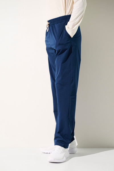 Pantalon anti-UV - Oasis bleu marine pour homme, léger et confortable, UPF 50+ pour la protection solaire.