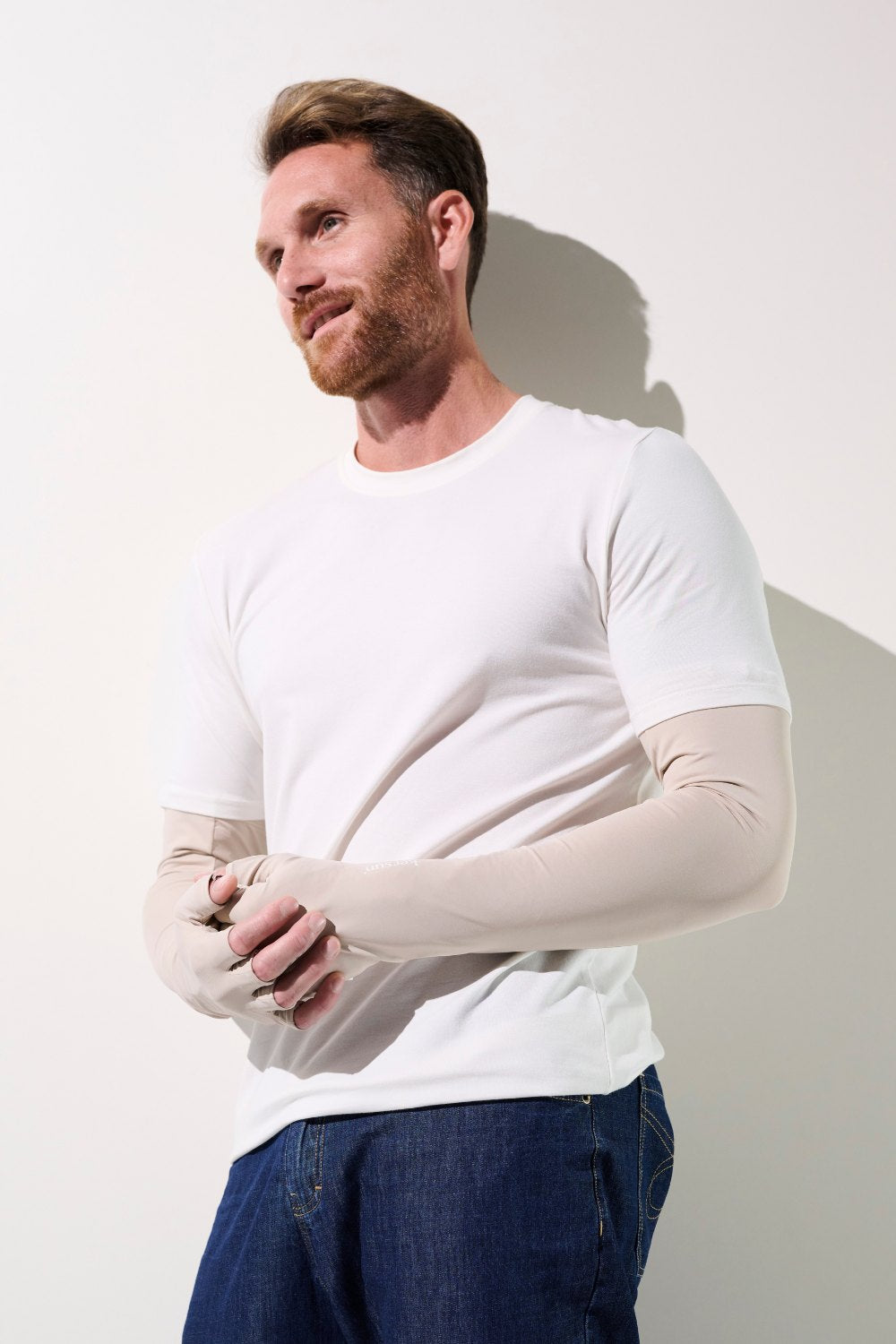 UV Fausthandschuhe mit Ärmeln - Mojave