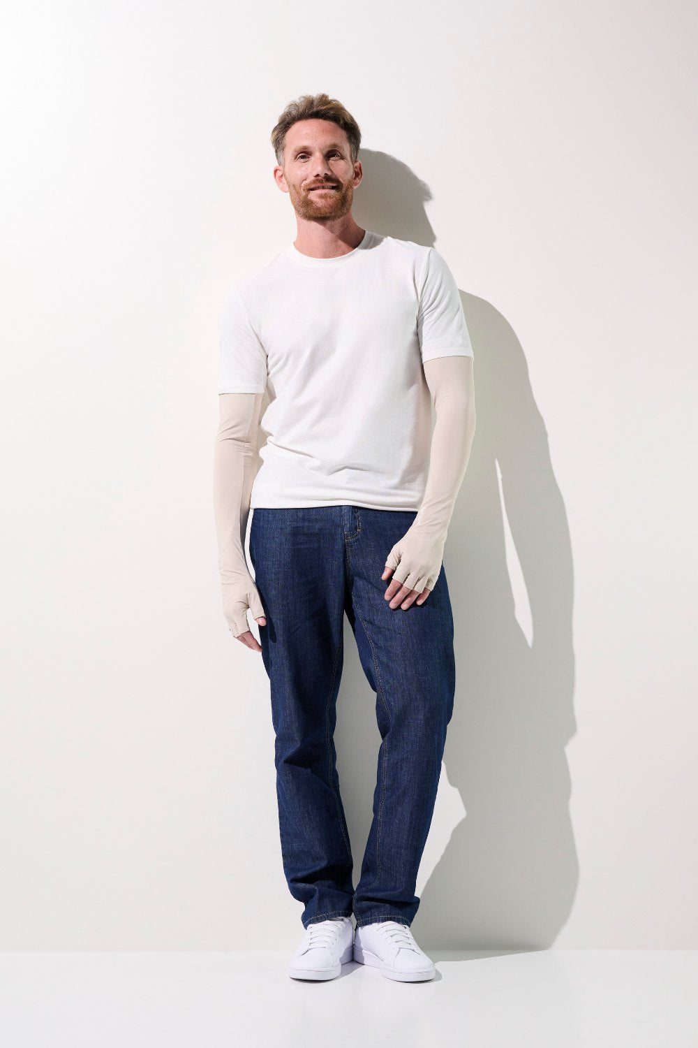 UV Fausthandschuhe mit Ärmeln - Mojave