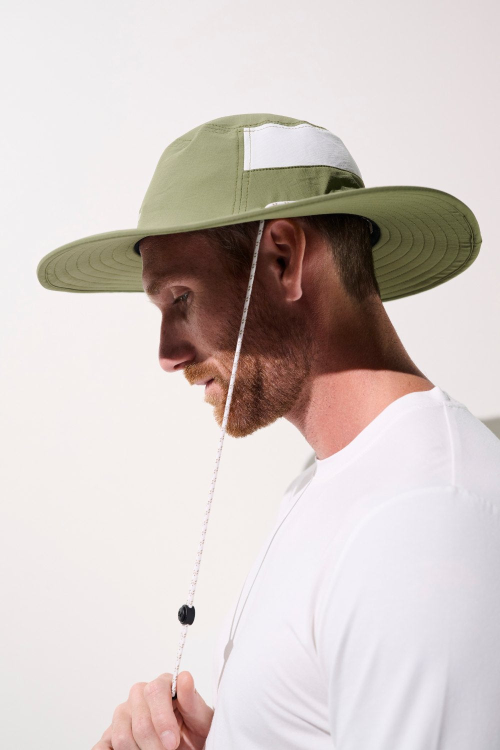 Men's UV Sun Hat, Oasis, Green, UPF 50+– Ker Sun USA