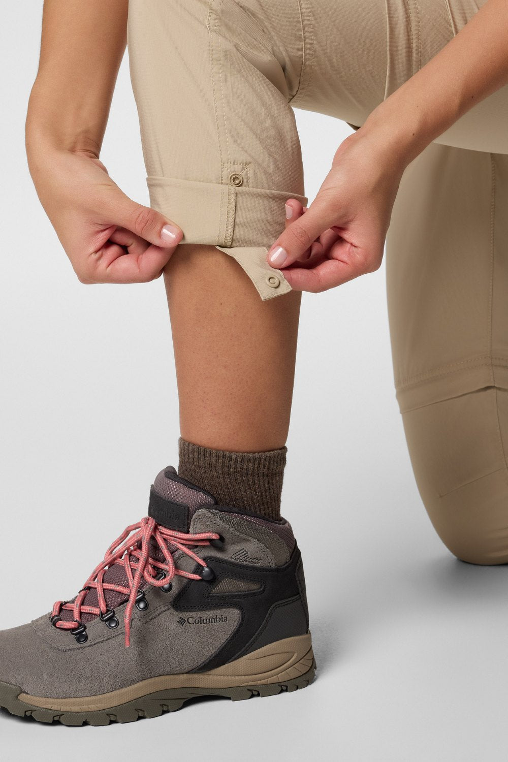 Convertible UV hiking trousers – Silver Ridge Utility