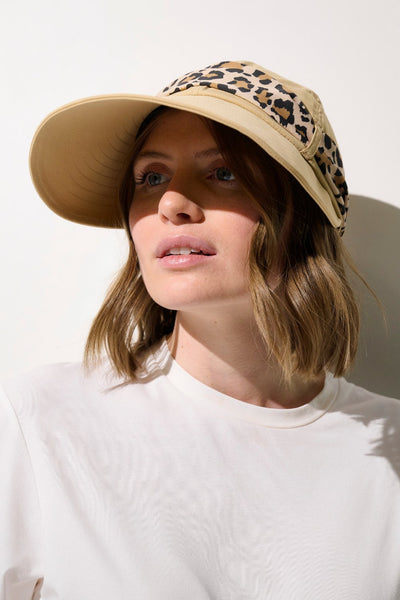 Casquette Visière Bronzage Sun N Sand UPF50 - Femme - Réglable - État Correct