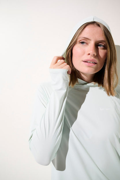 T-shirt anti-UV à capuche - Oasis