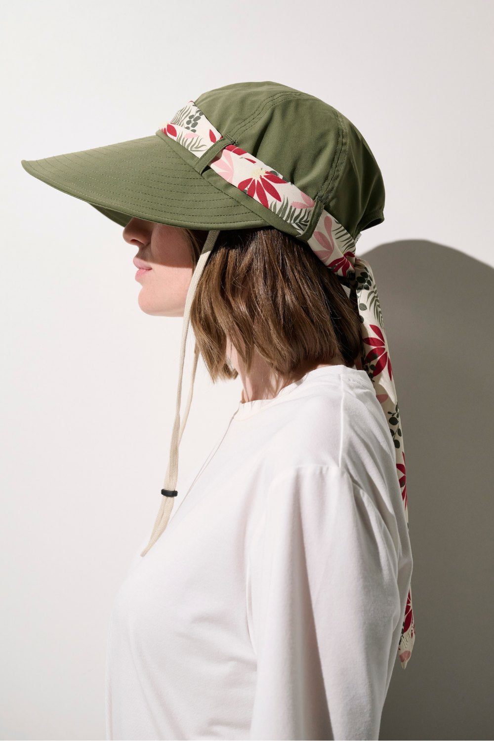 Casquette visière anti-UV - Saint-Malo