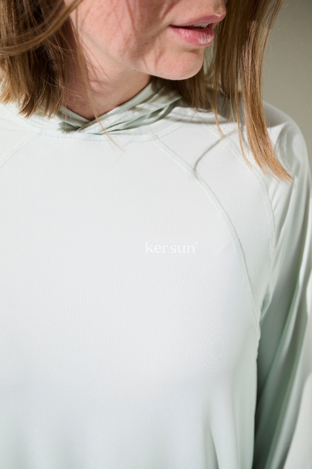 T-shirt anti-UV à capuche - Oasis