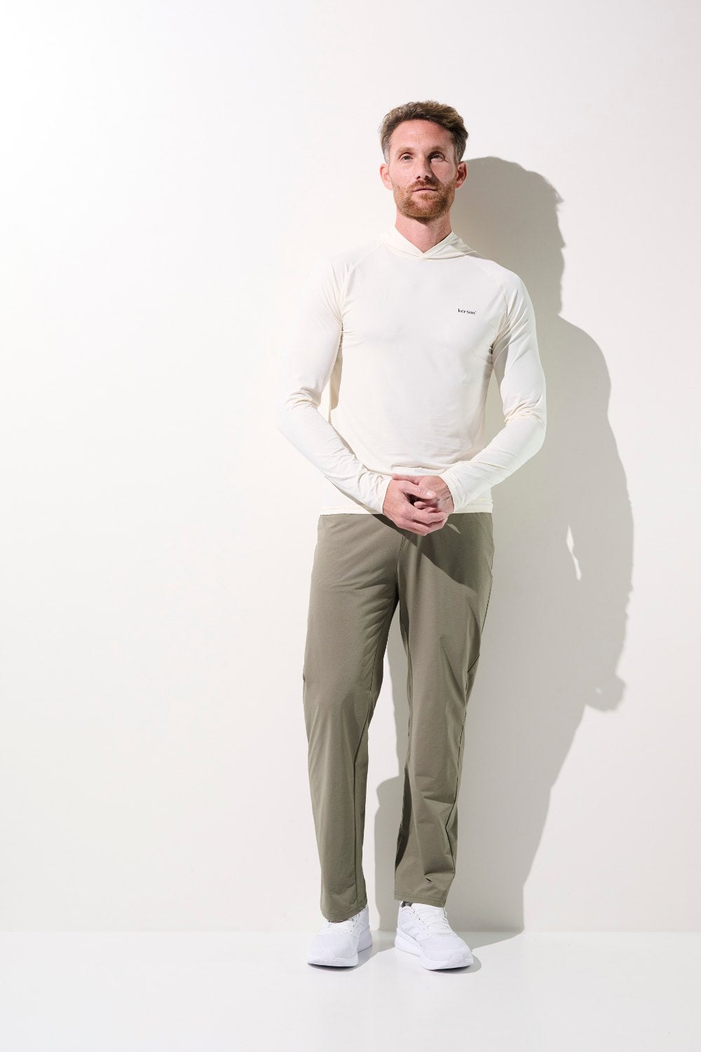 T-shirt anti-UV à capuche - Oasis