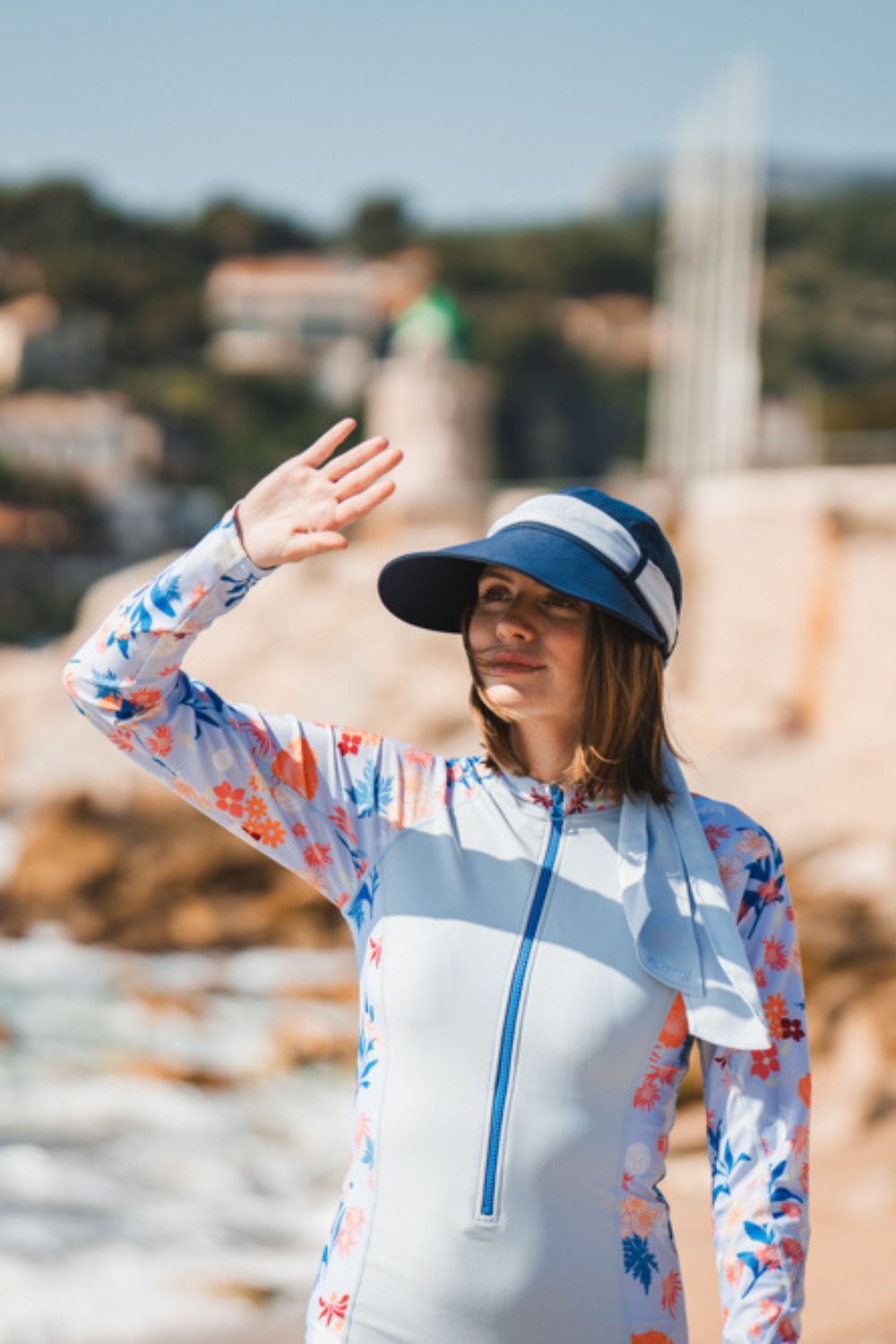 Casquette visière anti-UV - Saint-Malo