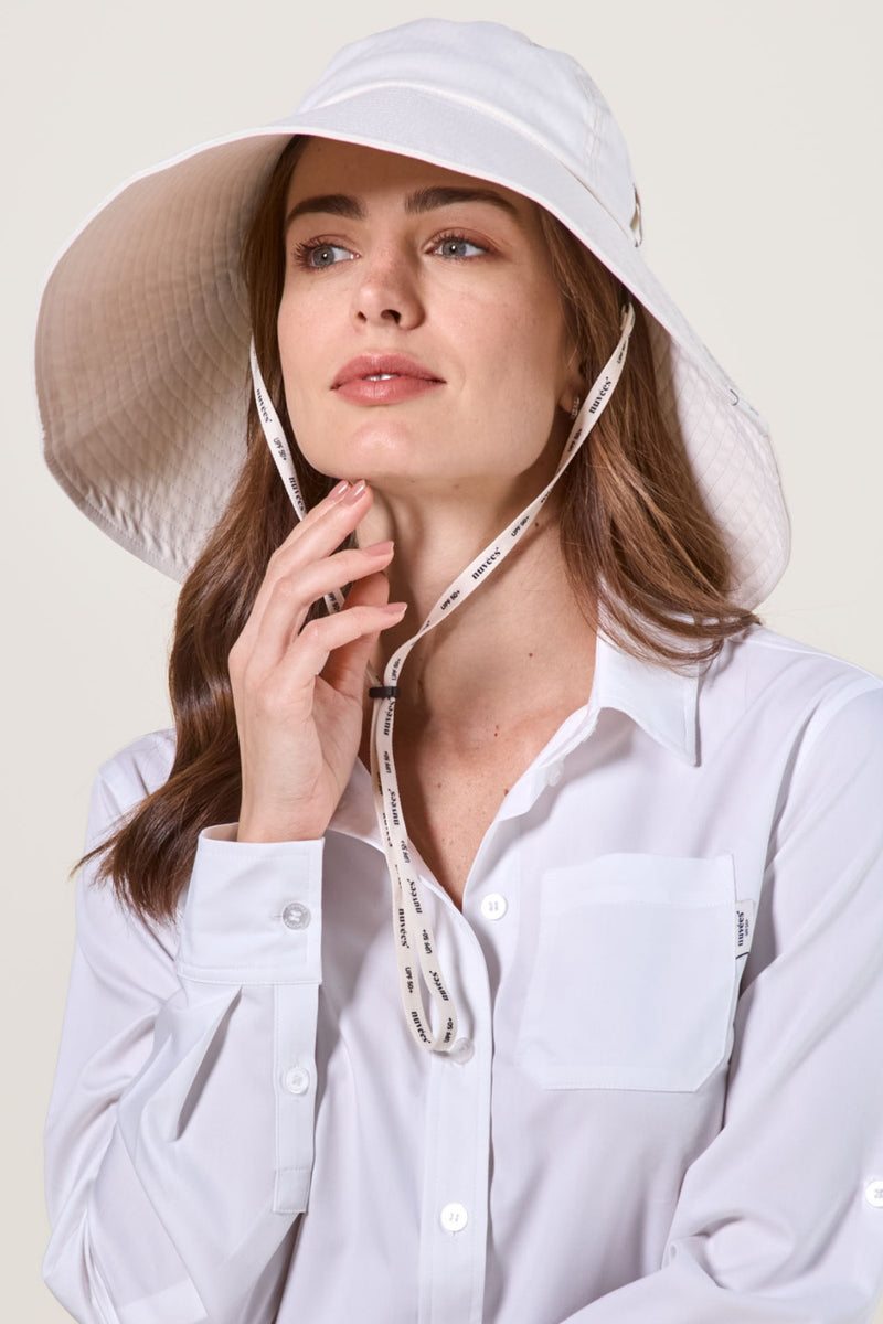 Chapeau de protection UV sans maquillage