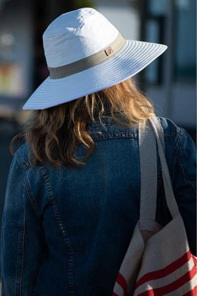 Chapeau Bucket Réversible Unisexe - UPF 50+ - Coton Et Polyester - Pliable - Pour L'été