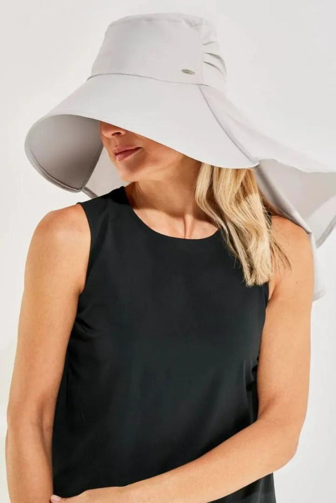 Chapeau anti-UV femme - Anastasia - Coolibar - KER SUN