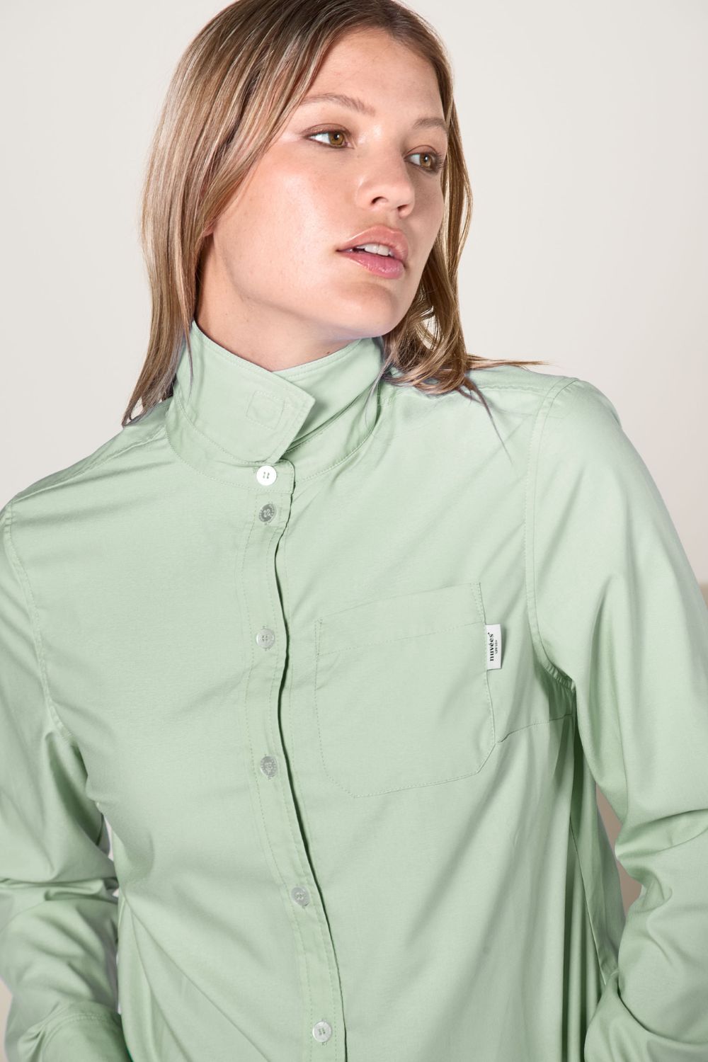 Women's UV protection shirt - Fresh Grass - Nuvées – KER SUN