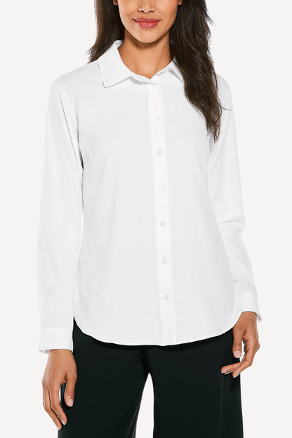 Women's Long Sleeves UV Protective Shirt - Rhodes Coolibar
