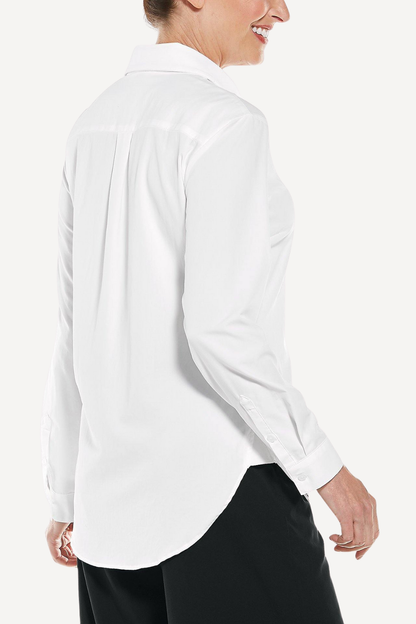 Women's Long Sleeves UV Protective Shirt - Rhodes Coolibar