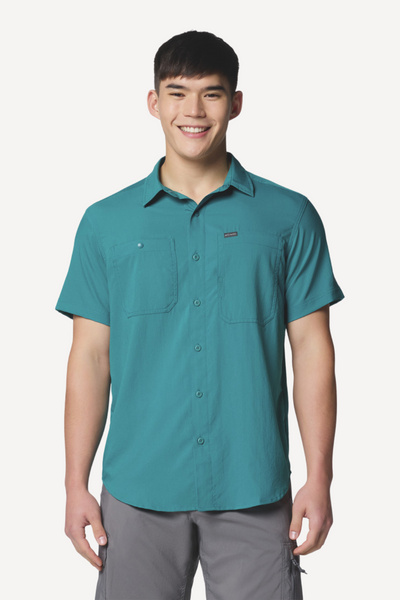 Meravel ミーラベル　UV Comfort Shirt Chemiseanti-UV-
