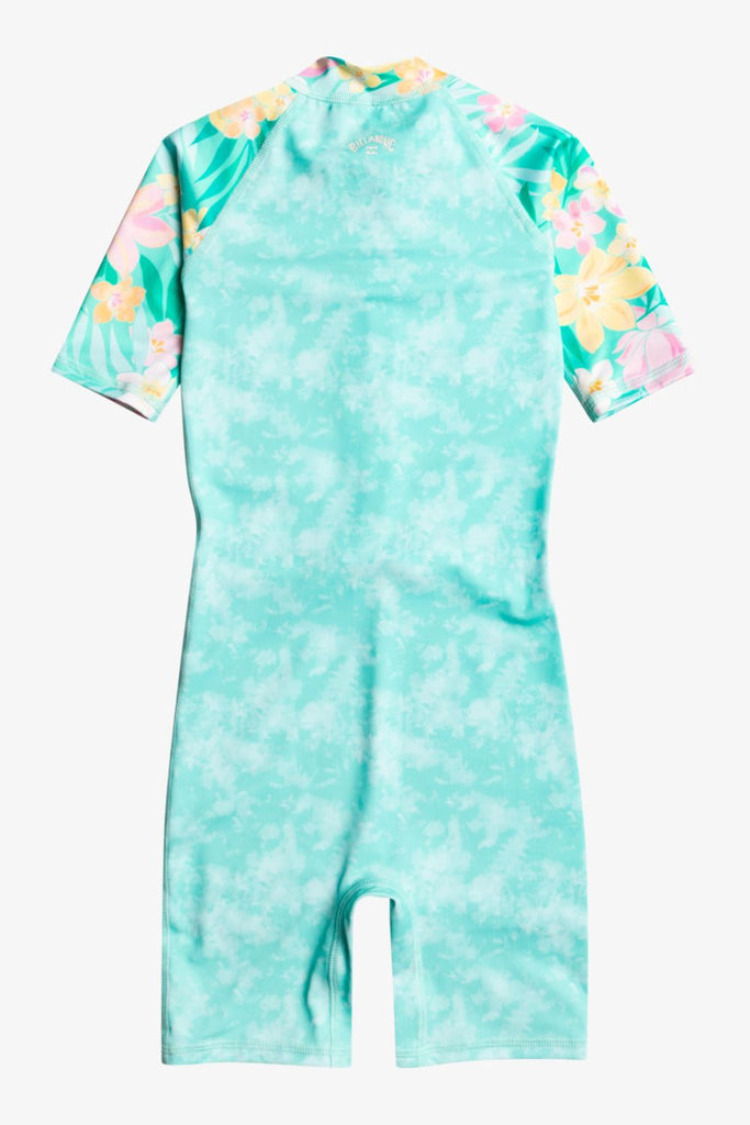 Combinaison de bain anti-UV manches courtes bébé & enfant - Billie Logo - Billabong - KER SUN