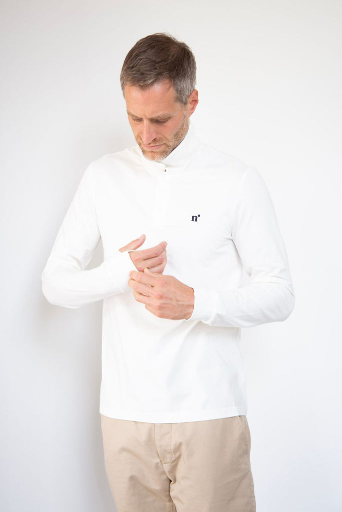T-Shirt Anti-UV Homme UPF 50+ à Manches Longues Avec Capuche - Léger Et Respirant