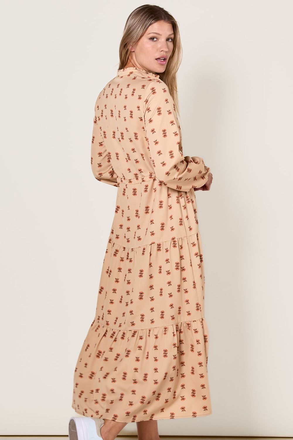 Robe anti-UV Femme Coquelicots, Positano, Nuvées, UPF 50+ – KER SUN