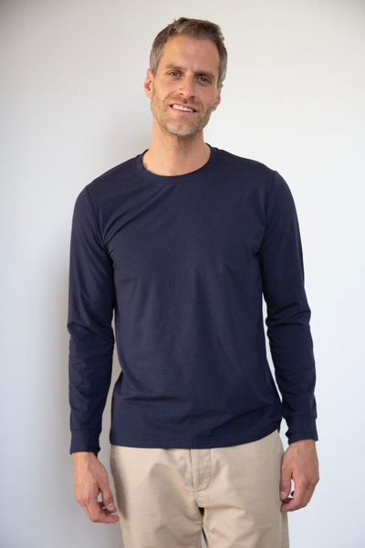 T-shirt Manches Longues Garçon UPF 50+ - Séchage Rapide - Col En V - Couleurs Unies - Protection UV