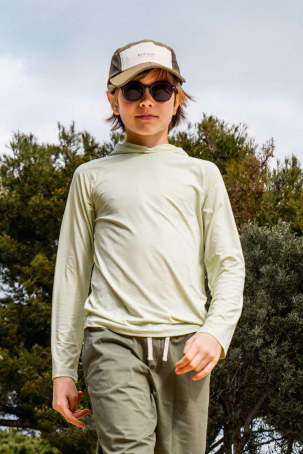 UV Shirt met capuchon - Oasis