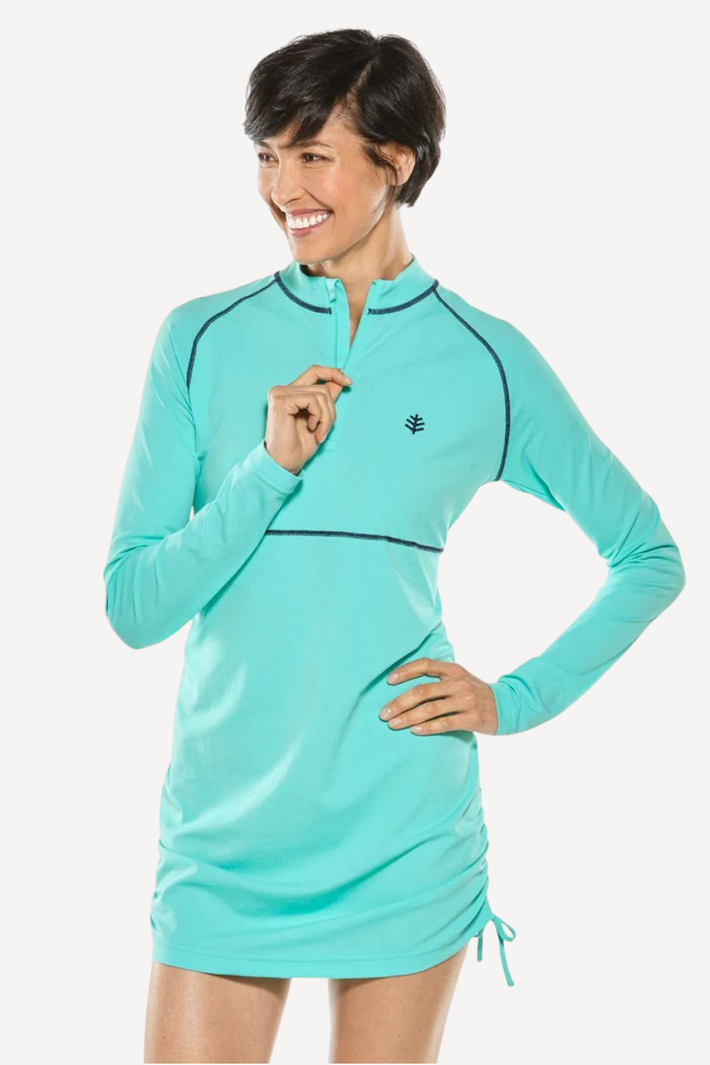 UV Swim shirt - Ruche