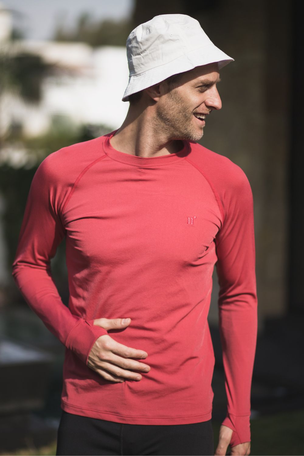 Men's Long Sleeves UV Swim shirt UPF 50+ - Feels - Nuvées
