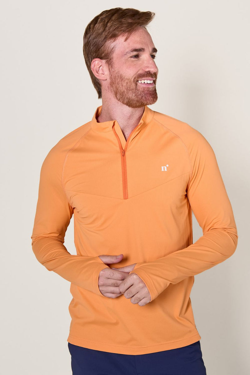 Men's longsleeved UV sports Tshirt Iced Melon Nuvées KER SUN