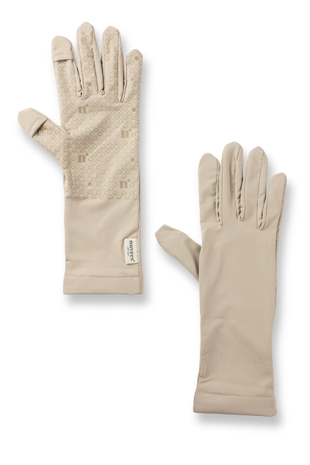 Anti-UV unisex gloves Plus - Beige - Nuvées – KER SUN