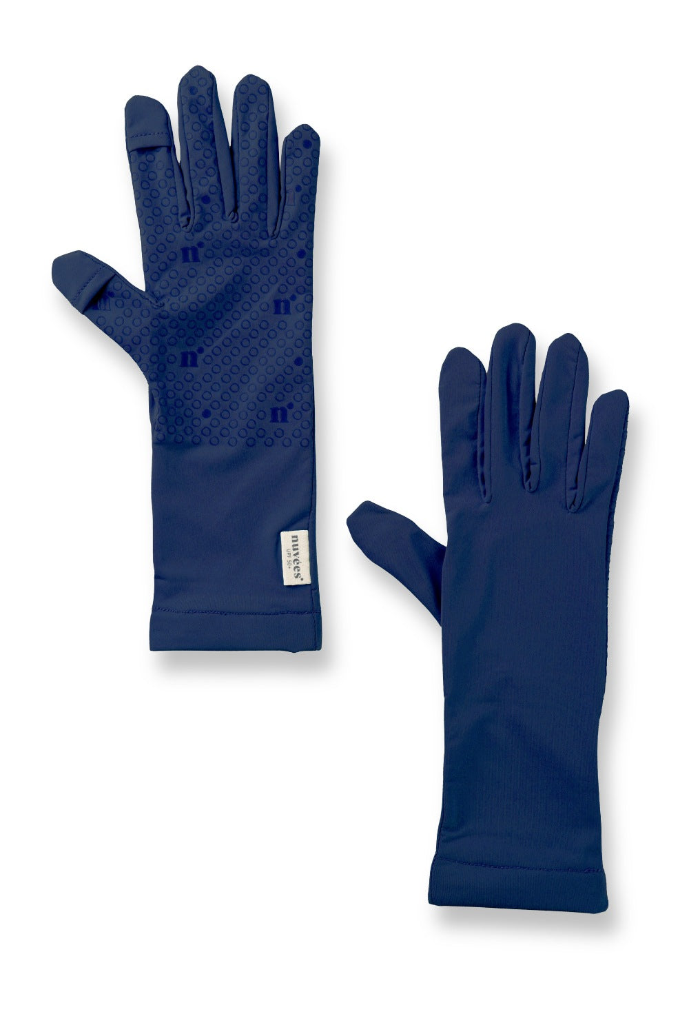 Anti-UV unisex gloves Plus - Navy Blue - Nuvées – KER SUN