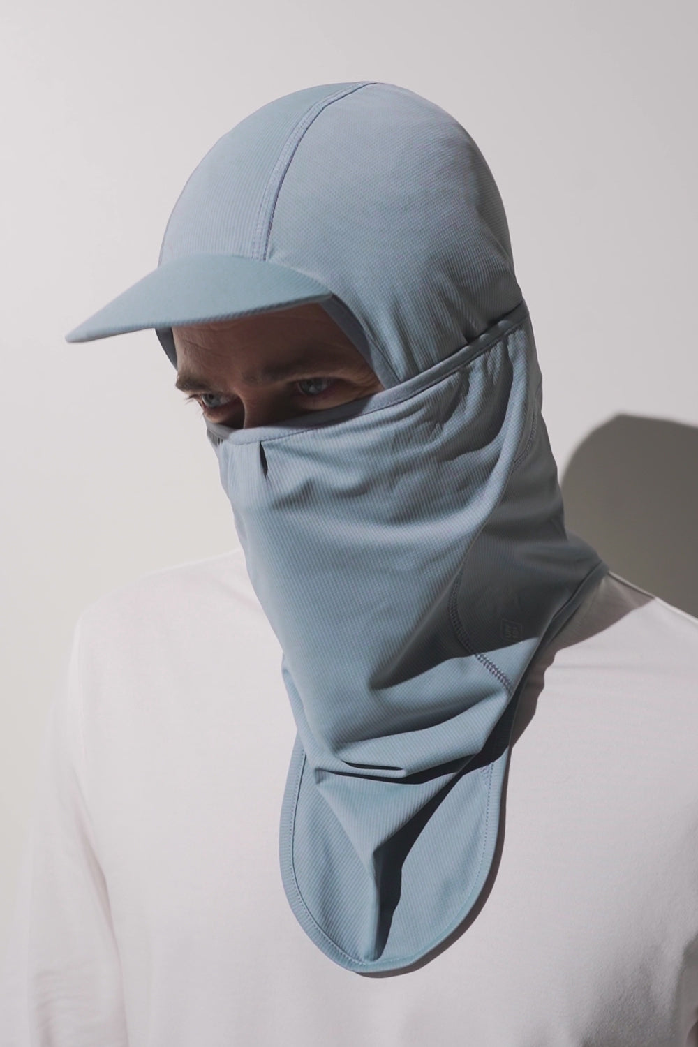 Cagoule visière anti-UV - Ventoux