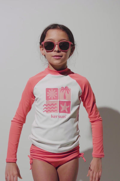 T-shirt de bain anti-UV - Pacific